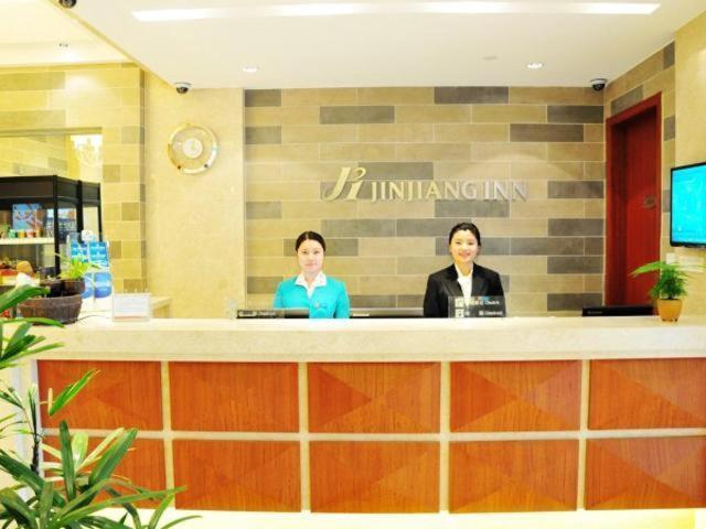 Jinjiang Inn Suzhou Baiyang Bay Jin Chang New Town Exteriör bild